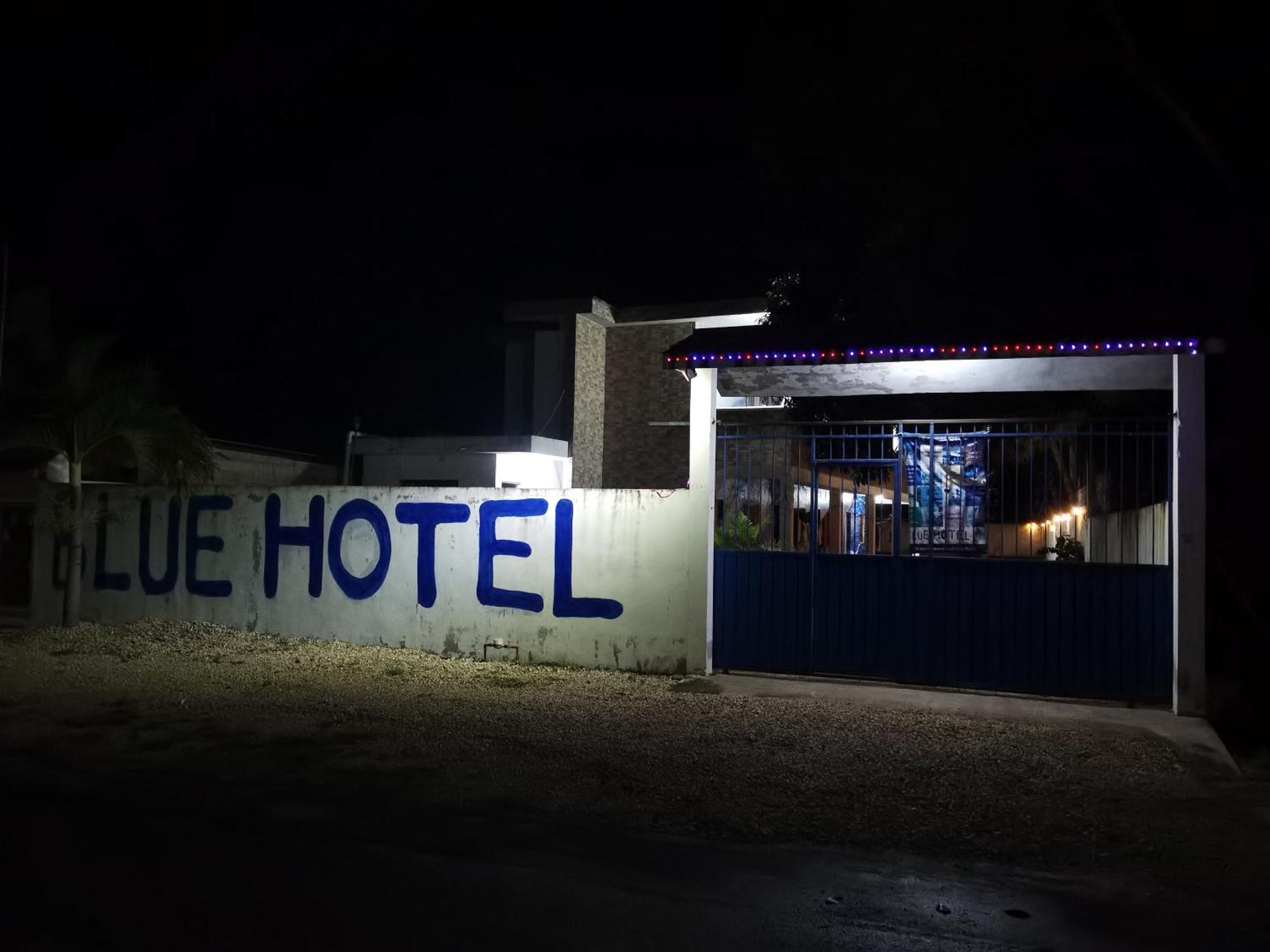 Blue Hotel Bacalar Esterno foto